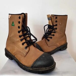GO EAST ASTRO Steel Cap Safety Boot made in Canada